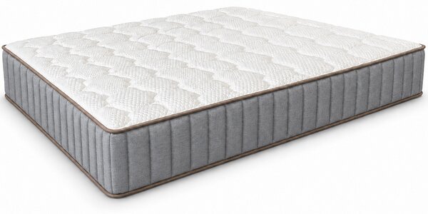Ortopedická pěnová matrace 90x200 SAPHIRE | Středně Tvrdá | Výška 29 cm | Premium Lux |