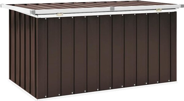 VidaXL Zahradní úložný box 129 x 67 x 65 cm [46263] Barva: Šedá