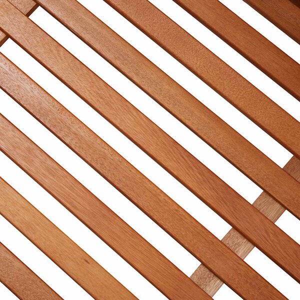 VidaXL Zahradní úložný box 117 x 50 x 55 cm masivní eukalyptové dřevo [47285]