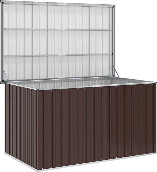 VidaXL Zahradní úložný box 171 x 99 x 93 cm [46272] Barva: Hnědá