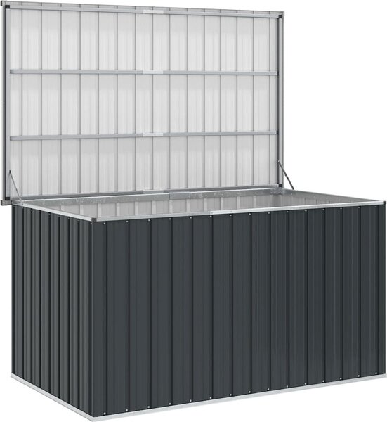 VidaXL Zahradní úložný box 171 x 99 x 93 cm [46272] Barva: Hnědá