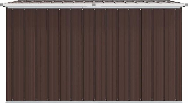 VidaXL Zahradní úložný box 171 x 99 x 93 cm [46272] Barva: Hnědá