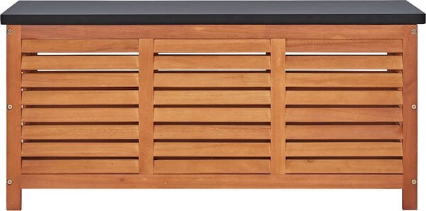 VidaXL Zahradní úložný box 117 x 50 x 55 cm masivní eukalyptové dřevo [47285]