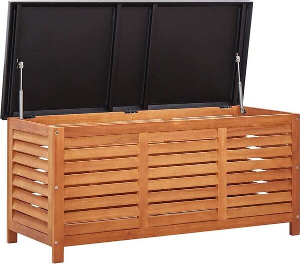 VidaXL Zahradní úložný box 117 x 50 x 55 cm masivní eukalyptové dřevo [47285]