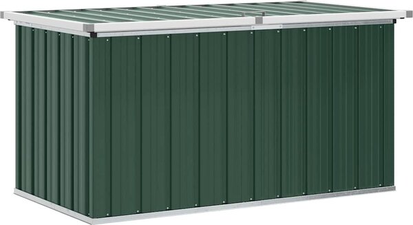 VidaXL Zahradní úložný box 129 x 67 x 65 cm [46263] Barva: Šedá