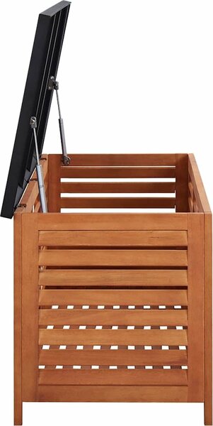 VidaXL Zahradní úložný box 117 x 50 x 55 cm masivní eukalyptové dřevo [47285]