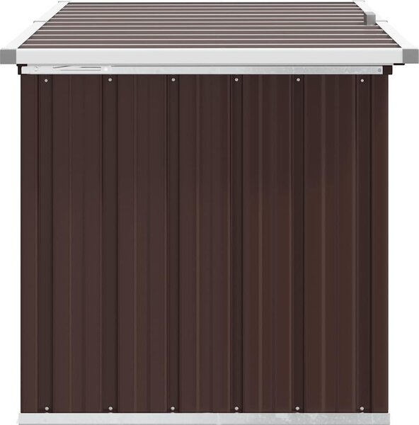VidaXL Zahradní úložný box 129 x 67 x 65 cm [46263] Barva: Šedá