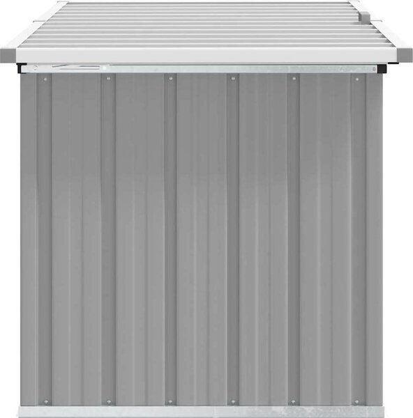 VidaXL Zahradní úložný box 129 x 67 x 65 cm [46263] Barva: Šedá