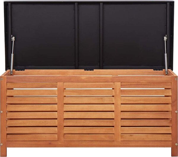 VidaXL Zahradní úložný box 117 x 50 x 55 cm masivní eukalyptové dřevo [47285]