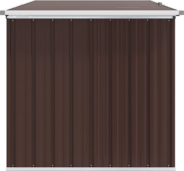 VidaXL Zahradní úložný box 171 x 99 x 93 cm [46272] Barva: Hnědá