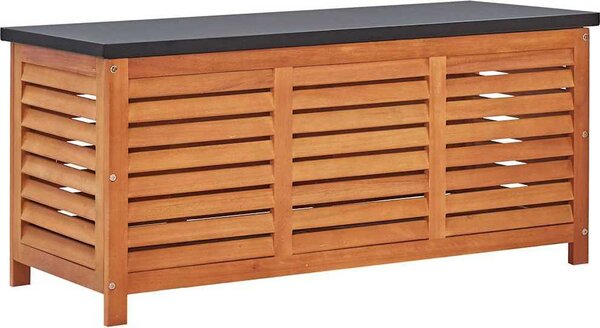 VidaXL Zahradní úložný box 117 x 50 x 55 cm masivní eukalyptové dřevo [47285]