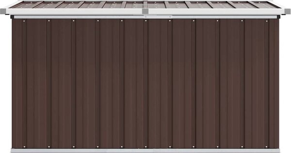 VidaXL Zahradní úložný box 129 x 67 x 65 cm [46263] Barva: Šedá