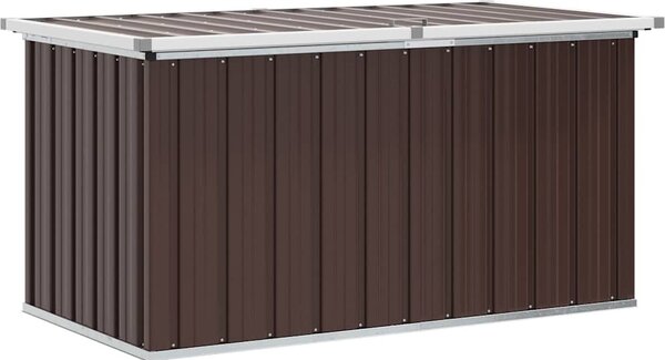 VidaXL Zahradní úložný box 129 x 67 x 65 cm [46263] Barva: Šedá
