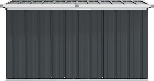 VidaXL Zahradní úložný box 129 x 67 x 65 cm [46263] Barva: Šedá