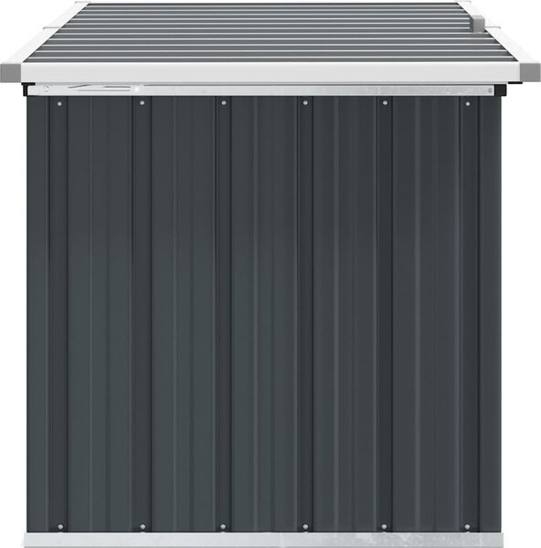 VidaXL Zahradní úložný box 129 x 67 x 65 cm [46263] Barva: Šedá