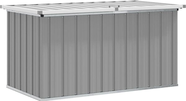 VidaXL Zahradní úložný box 129 x 67 x 65 cm [46263] Barva: Šedá
