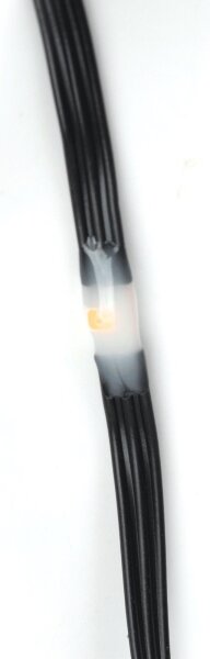 Aigostar - LED Venkovní řetěz 50xLED/8 funkcí 3xAA 5,3m IP44 teplá bílá