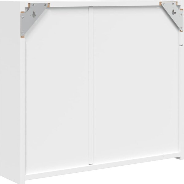 VidaXL Koupelnová zrcadlová skříňka s LED osvětlením 60x13x52 cm [357971] Barva: dub