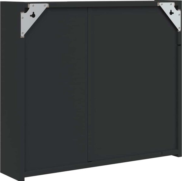 VidaXL Koupelnová zrcadlová skříňka s LED osvětlením 60x13x52 cm [357971] Barva: dub