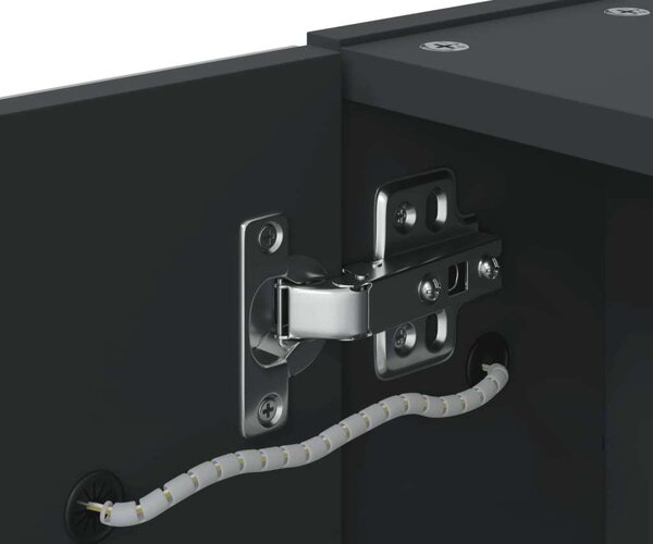 VidaXL Koupelnová zrcadlová skříňka s LED osvětlením 60x13x52 cm [357971] Barva: dub