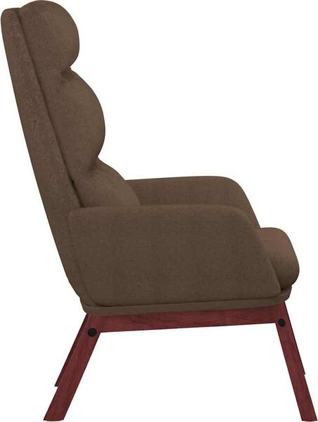 VidaXL Relaxační křeslo textil [341167] Barva: Černá