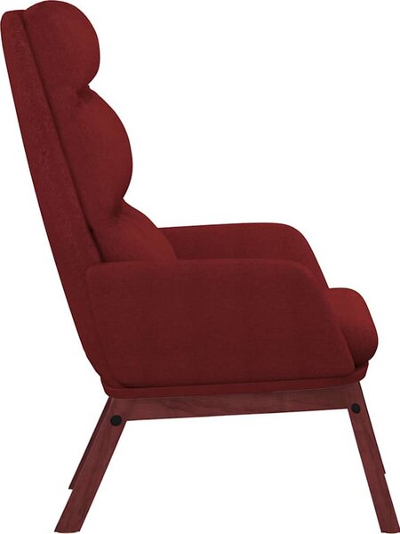 VidaXL Relaxační křeslo textil [341167] Barva: Černá
