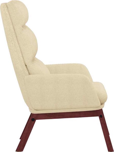VidaXL Relaxační křeslo textil [341167] Barva: Černá