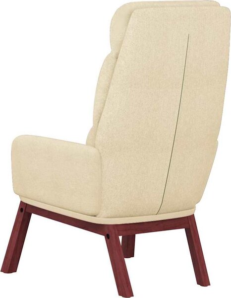 VidaXL Relaxační křeslo textil [341167] Barva: Černá