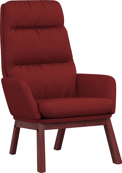 VidaXL Relaxační křeslo textil [341167] Barva: Černá