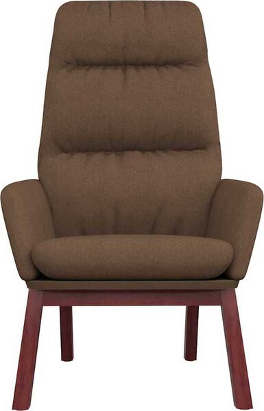 VidaXL Relaxační křeslo textil [341167] Barva: Černá