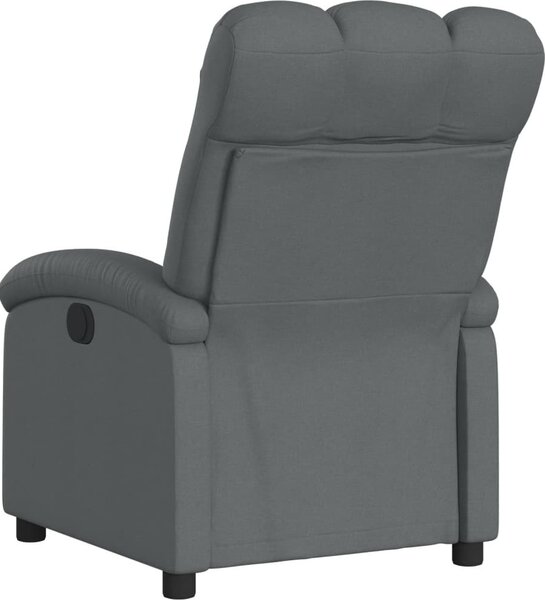 VidaXL Polohovací křeslo textil [371735] Barva: Hnědá