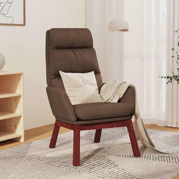 VidaXL Relaxační křeslo textil [341167] Barva: Černá