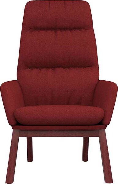 VidaXL Relaxační křeslo textil [341167] Barva: Černá
