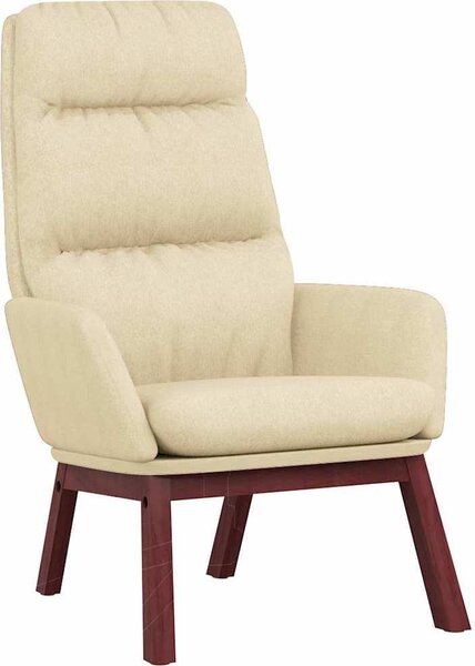 VidaXL Relaxační křeslo textil [341167] Barva: Černá