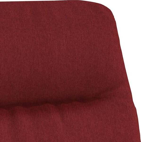 VidaXL Relaxační křeslo textil [341167] Barva: Černá