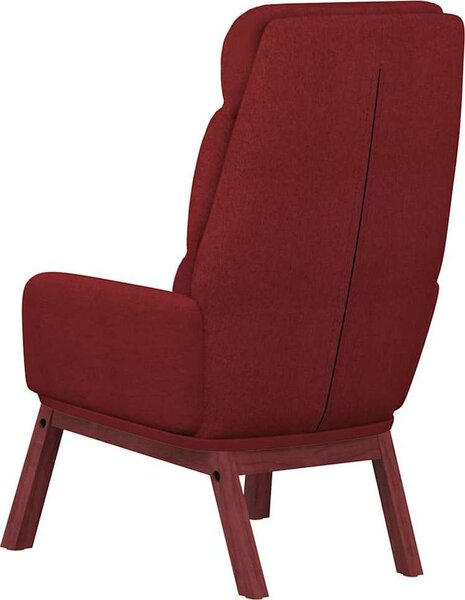 VidaXL Relaxační křeslo textil [341167] Barva: Černá