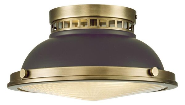 Hinkley HK-AMELIA-F-M-RB - Stropní svítidlo AMELIA 2xE27/40W/230V černá/bronzová