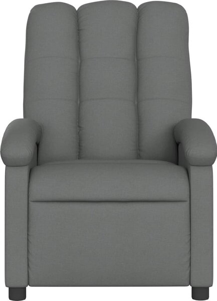 VidaXL Polohovací křeslo textil [371735] Barva: Hnědá