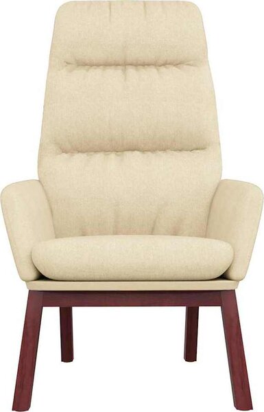 VidaXL Relaxační křeslo textil [341167] Barva: Černá