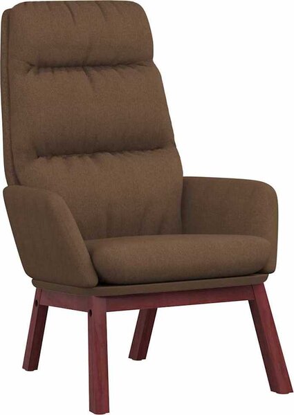 VidaXL Relaxační křeslo textil [341167] Barva: Černá