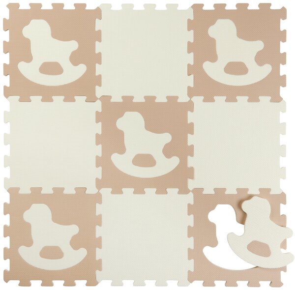 PĚNOVÉ PUZZLE NA ZEM My Baby Lou - Puzzle a pěnové puzzle