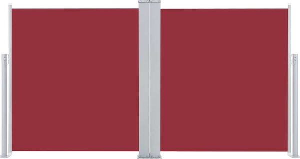 VidaXL Zatahovací boční markýza / zástěna 120 x 600 cm [48452] Barva: krémová