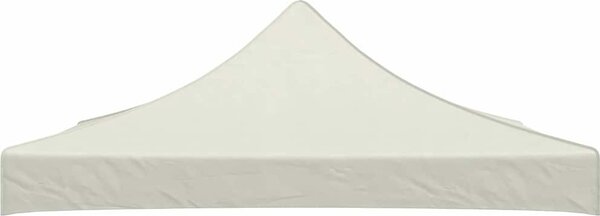 VidaXL Střecha k party stanu 3 x 3 m 270 g/m² [44983] Barva: Bílá