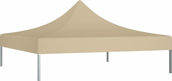 VidaXL Střecha k party stanu 3 x 3 m 270 g/m² [44983] Barva: Bílá
