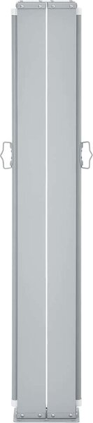 VidaXL Zatahovací boční markýza / zástěna 120 x 600 cm [48452] Barva: krémová