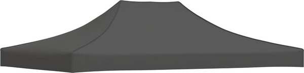 VidaXL Střecha k party stanu 4,5 x 3 m 270 g/m² [315368] Barva: antracitová