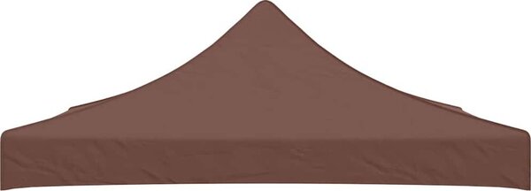 VidaXL Střecha k party stanu 3 x 3 m 270 g/m² [44983] Barva: Bílá