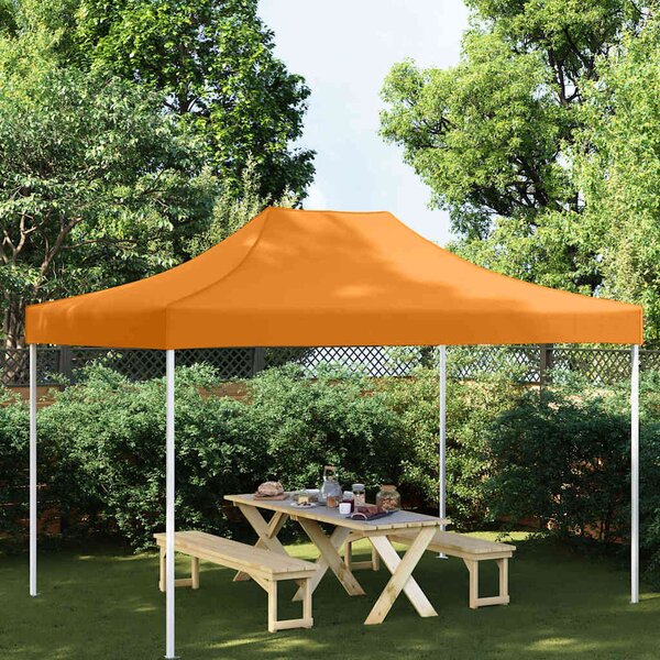 VidaXL Střecha k party stanu 4,5 x 3 m 270 g/m² [315368] Barva: antracitová