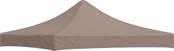 VidaXL Střecha k party stanu 3 x 3 m 270 g/m² [44983] Barva: Bílá