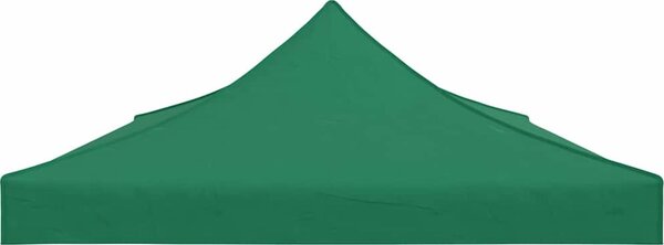 VidaXL Střecha k party stanu 6 x 3 m 270 g/m² [315328] Barva: Zelená